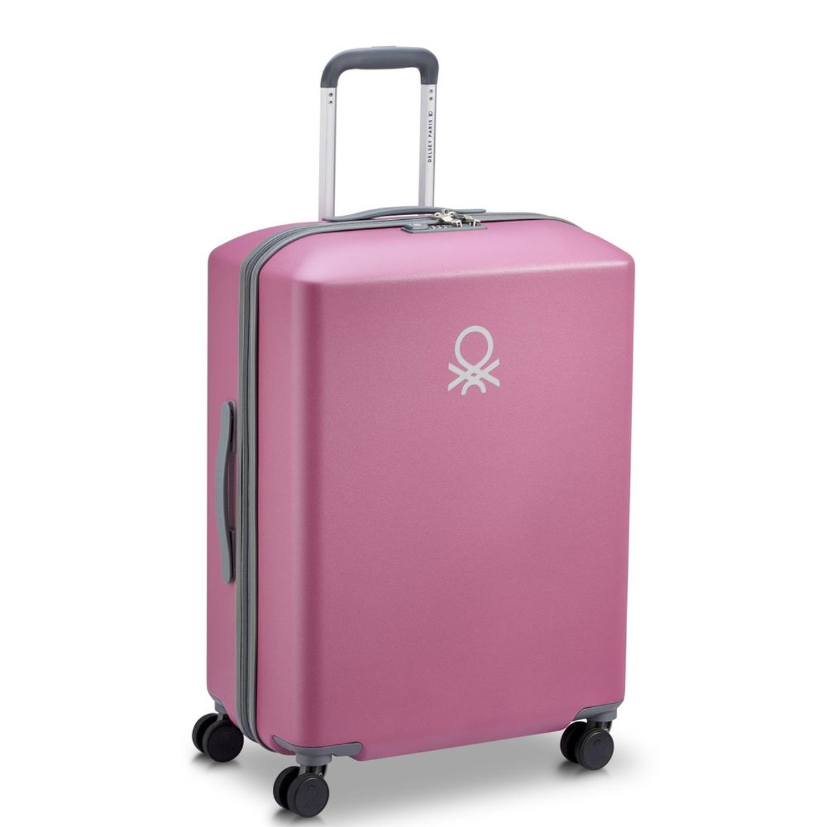 Valise L UCB HARDSIDE rose, DELSEY PARIS