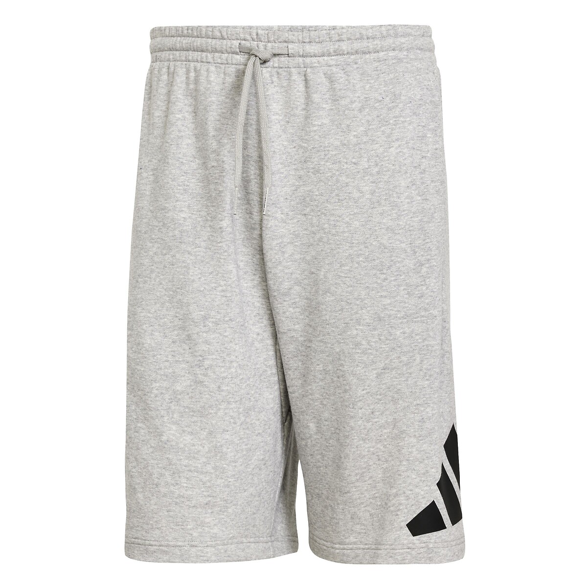 Short Essentiel big logo gris chiné, ADIDAS SPORTSWEAR
