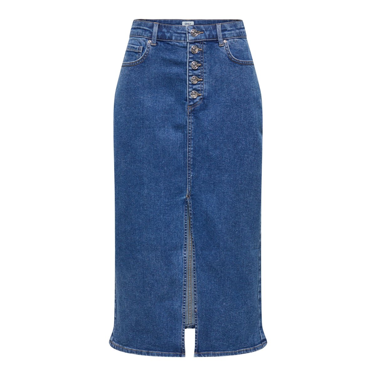 Jupe En Denim medium blue denim, ONLY