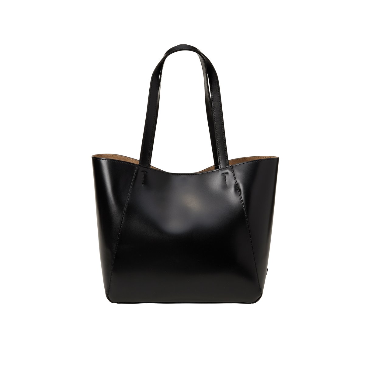 Sac cabas modèle Tessa avec pochette intérieure amovible noir, MARC O'POLO