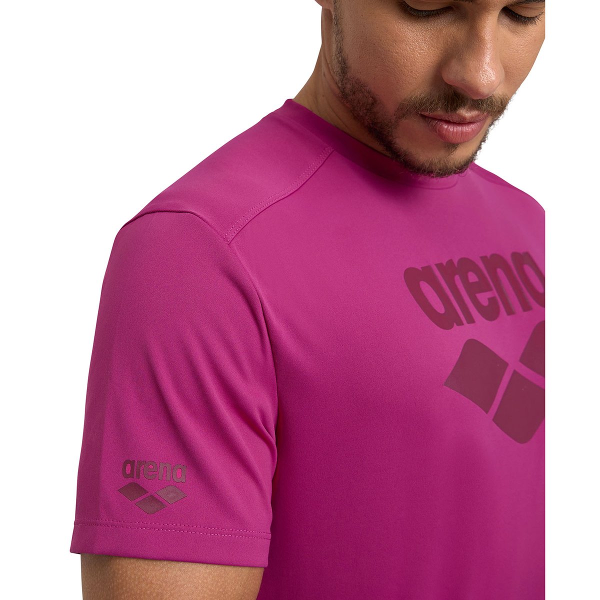 T-shirt de sport unisexe Logo red fandango, ARENA