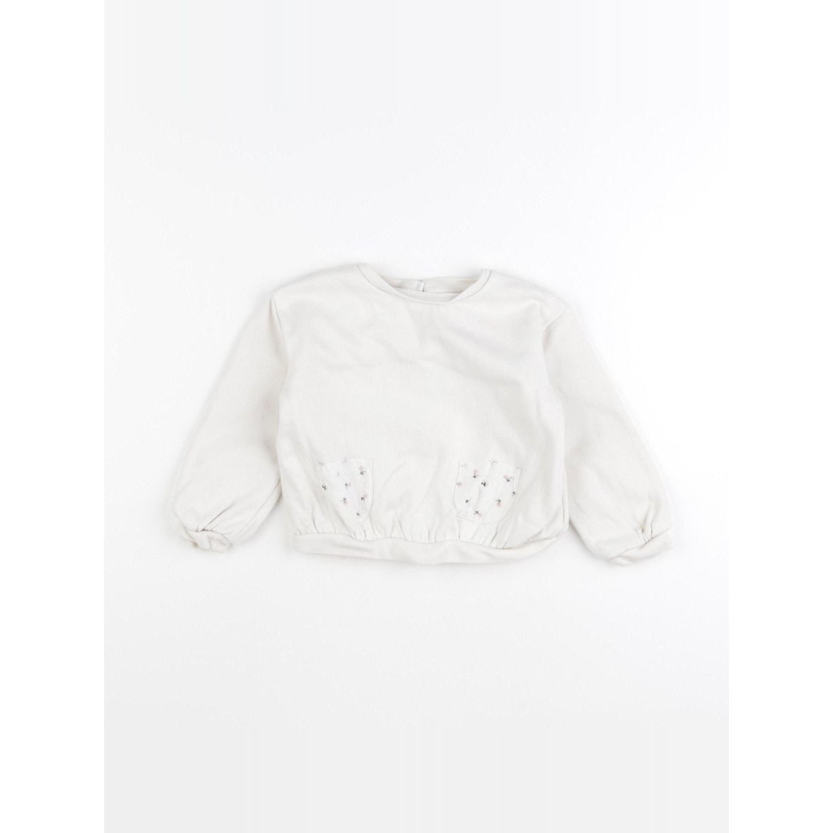 Sweat - Très bon état beige, CADET ROUSSELLE
