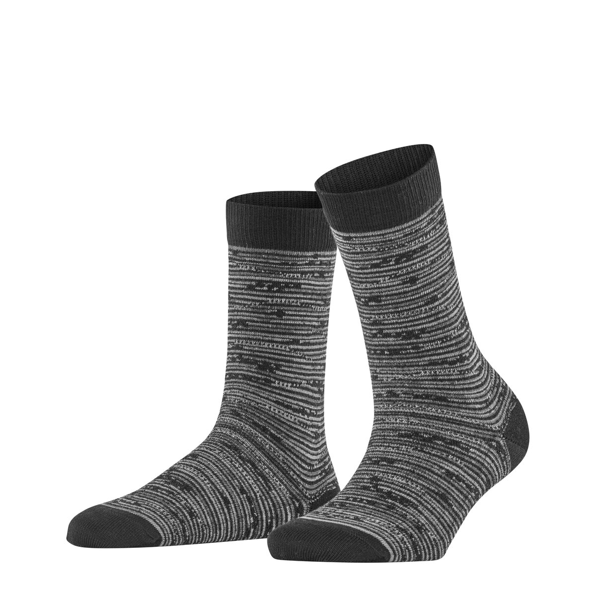 Chaussettes Family Special Edition noir basique, FALKE