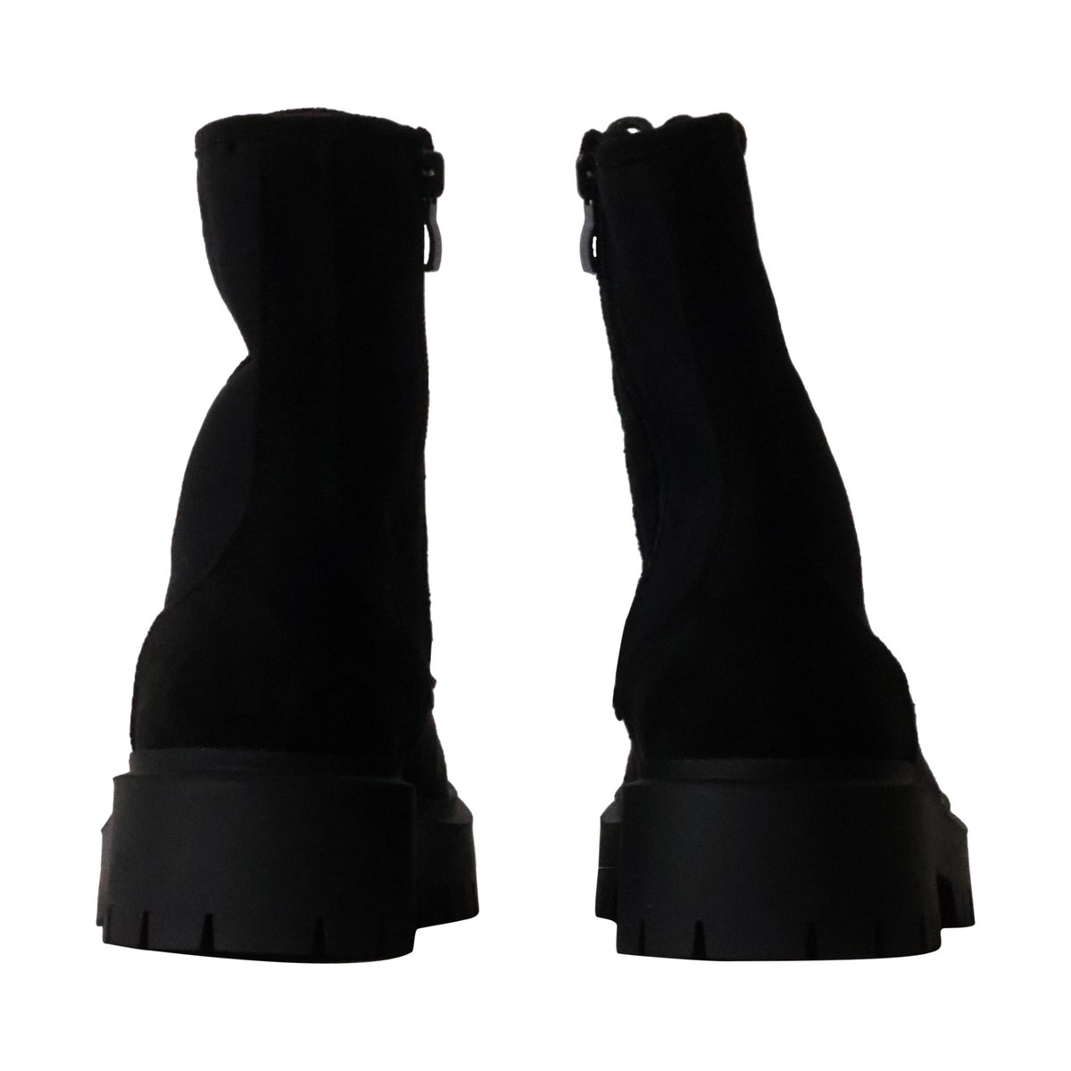 Bottines à Zip noir, ENZA NUCCI