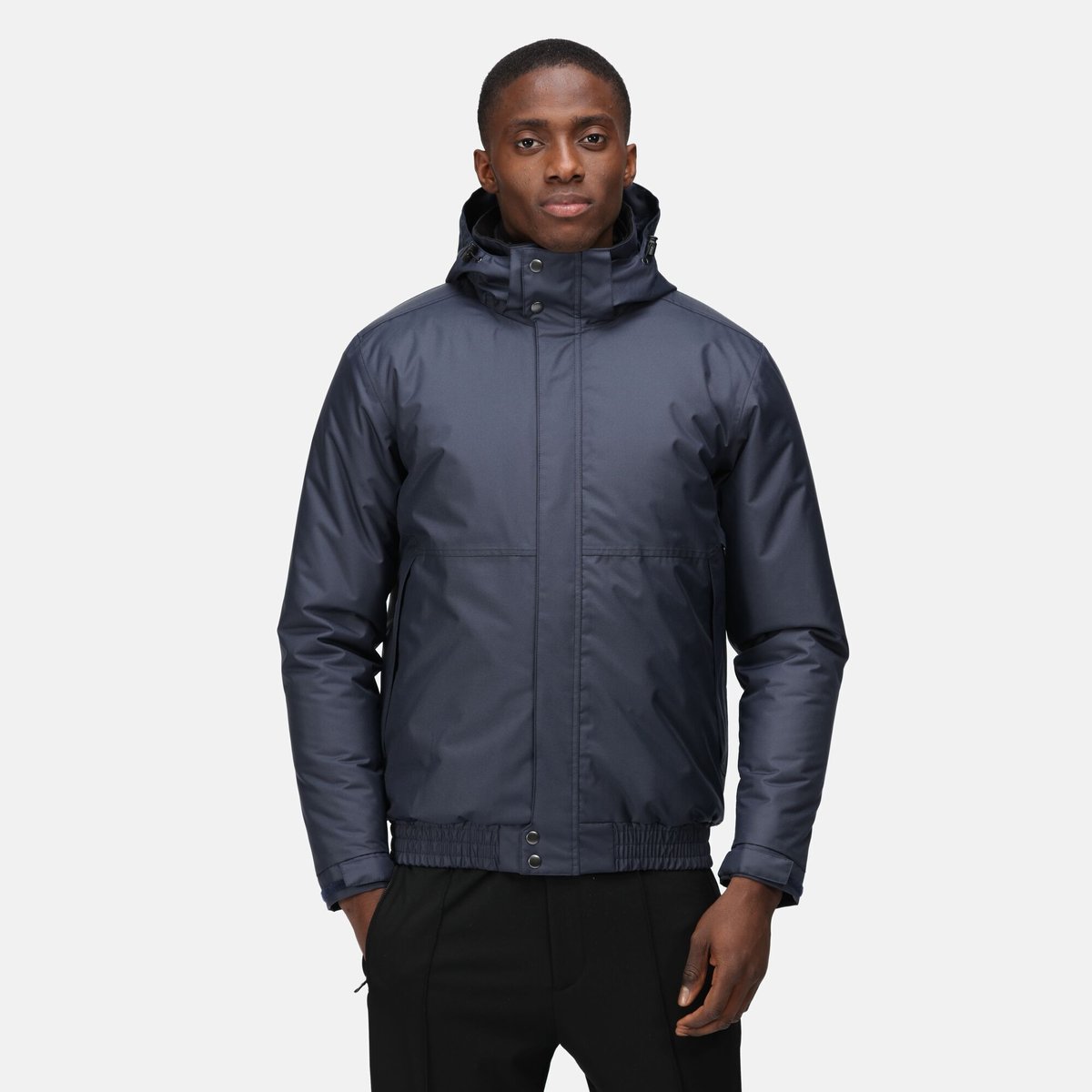 Veste imperméable BLOCKADE bleu marine, REGATTA