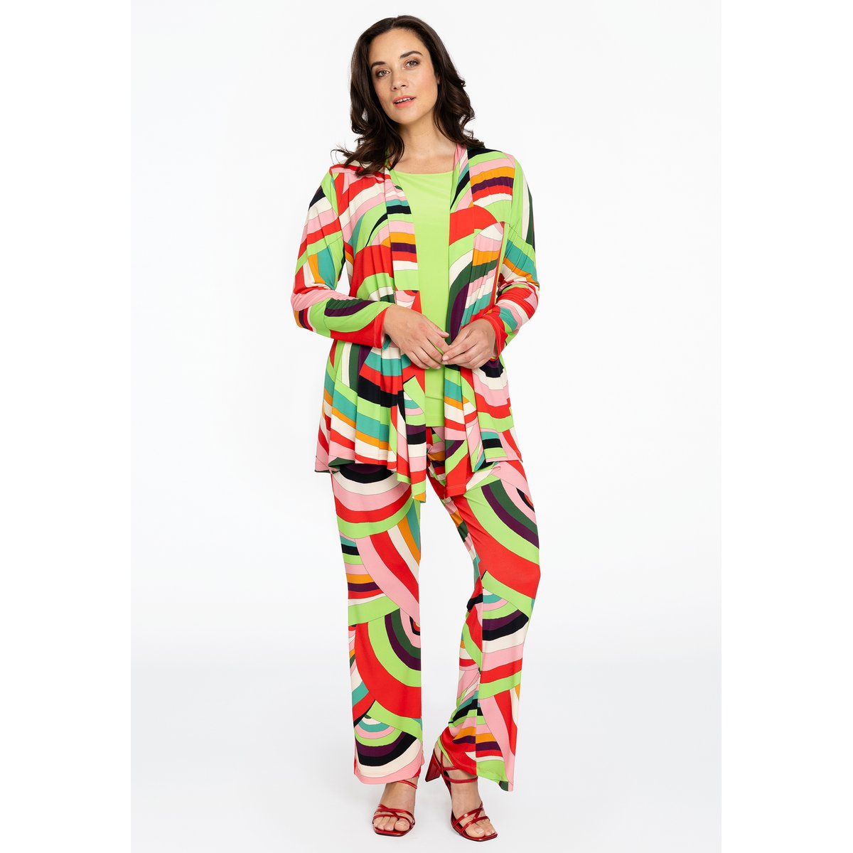 Pantalon imprimé / imprimée autre, YOEK