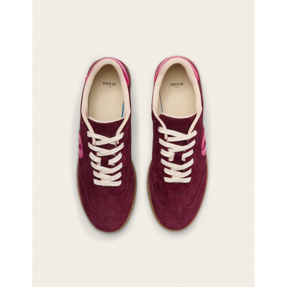 Baskets LUCIA aubergine fuchsia, ODAJE