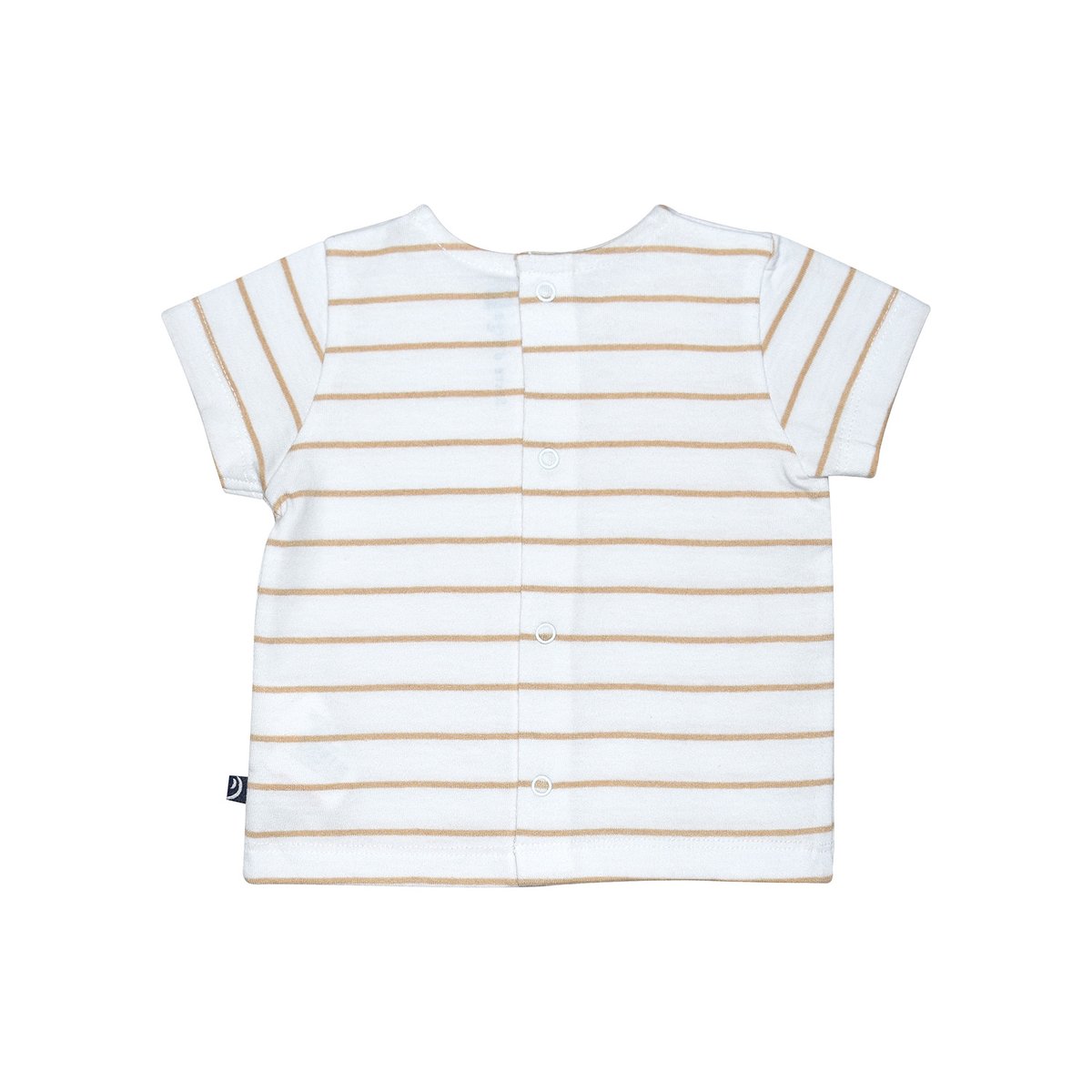 T-shirt et salopette courte randy rouge, SUCRE D'ORGE