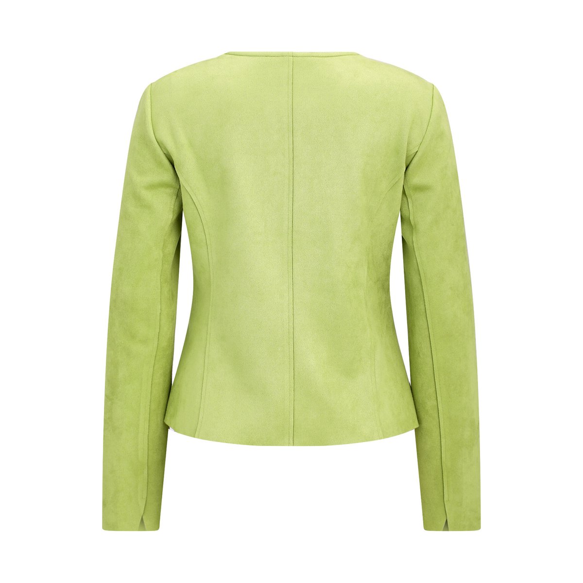 Veste blazer à fermeture zippée fresh moss, BETTY BARCLAY