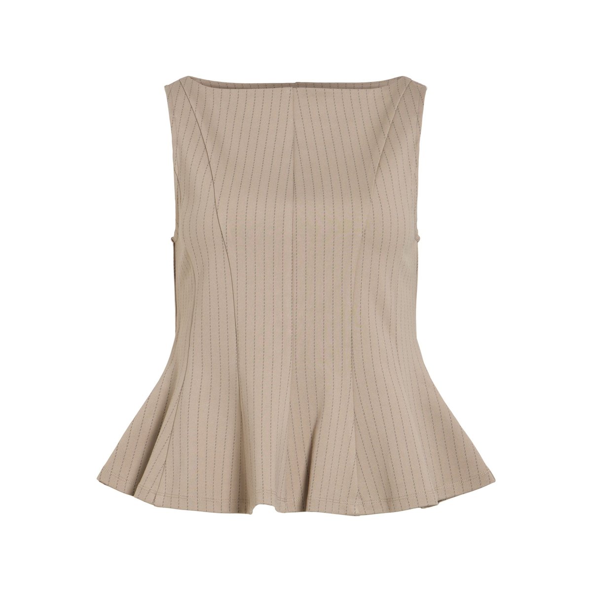 Top Sans Manches gris - vintage khaki1, VILA