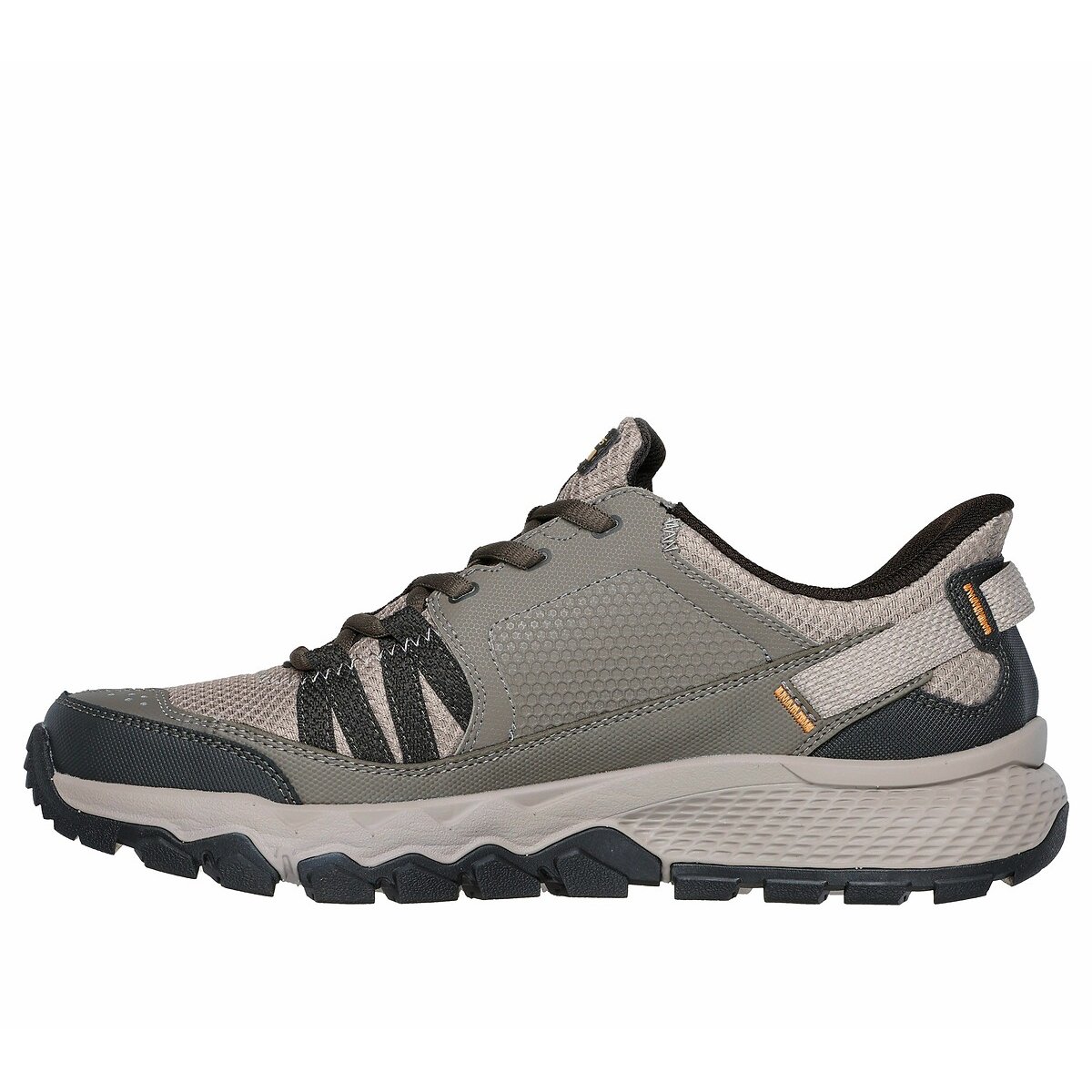 Baskets Slip-Ins: Dynamite AT - Escapar taupe, SKECHERS