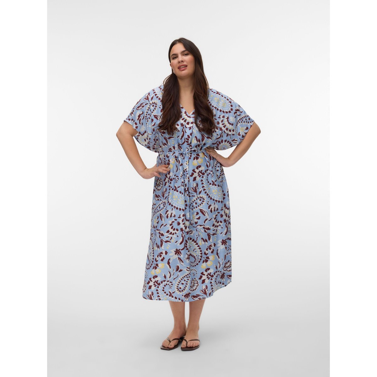 Robe brunnera blue, VERO MODA