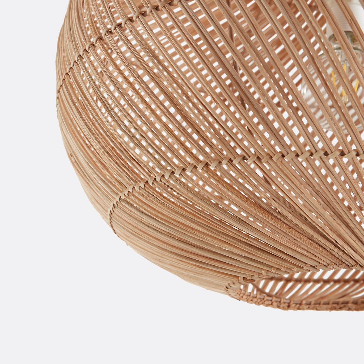 Dankia 55cm Diamater Rattan Ceiling Light natural, LA REDOUTE INTERIEURS