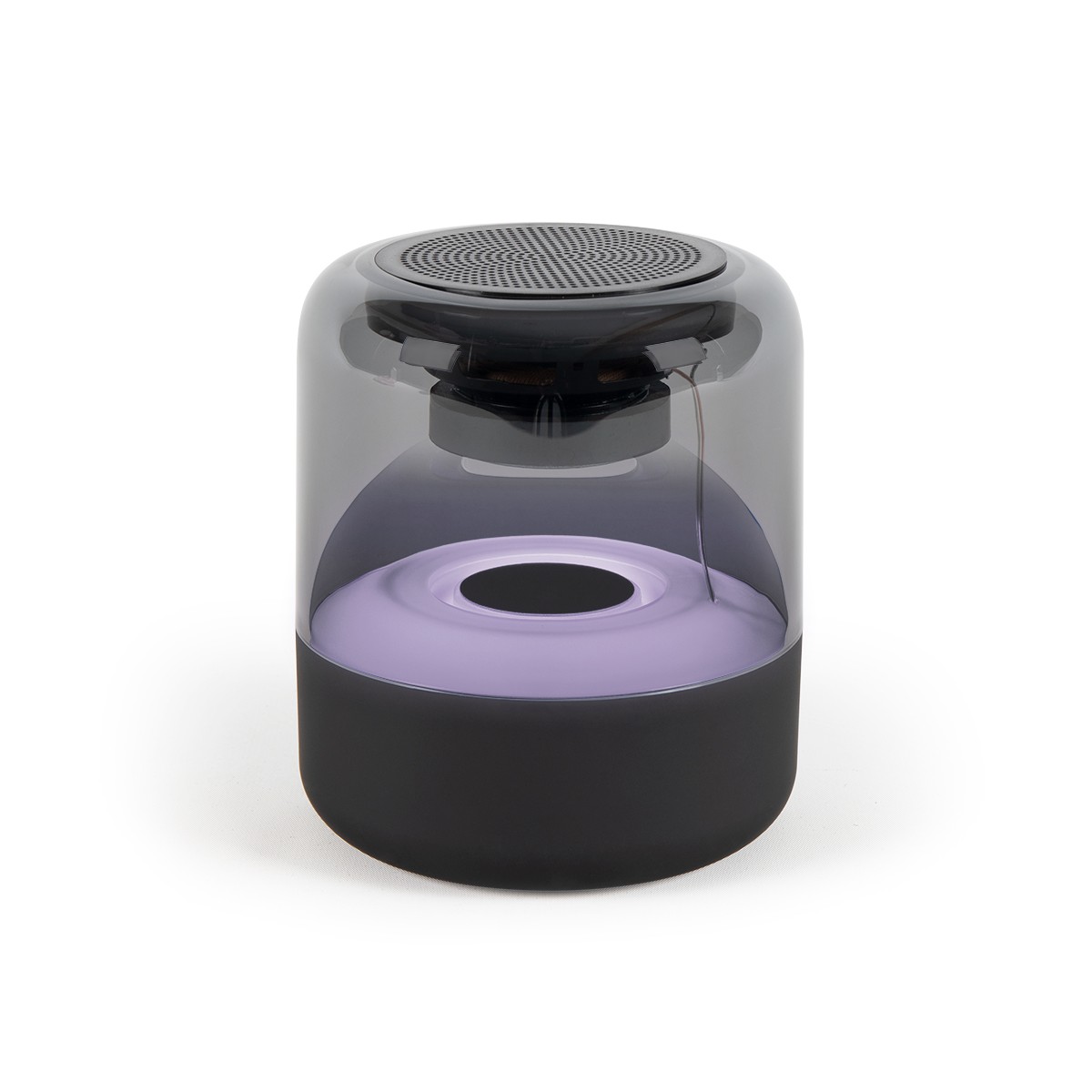 Enceinte compatible Bluetooth® noir, LIVOO