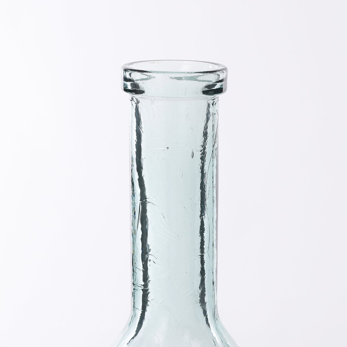 Bouteille décorative H100 cm RIOJA transparent, MICA DECORATIONS