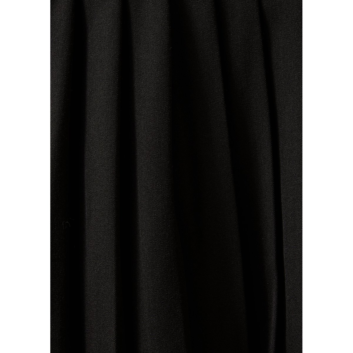 Veste courte manches longues col chemise noir, LA FEE MARABOUTEE