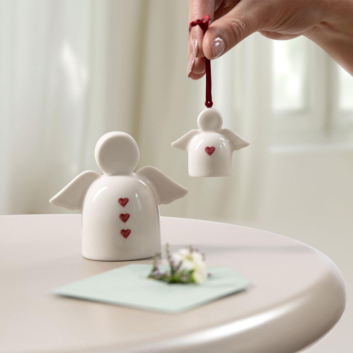 Ornement Ange Gardien Sending Love WITH LOVE couleur unique, LIKE. BY VILLEROY & BOCH