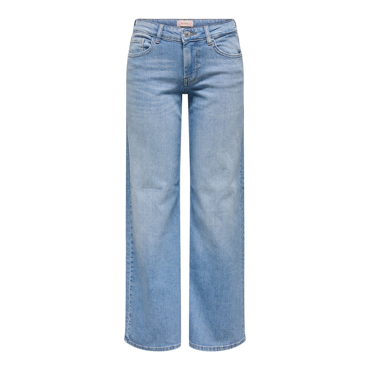 Jean À Jambe Large light blue denim, ONLY