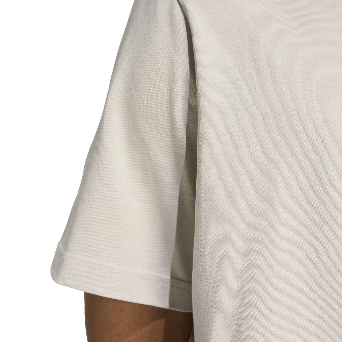 Table Tee T-Shirt with Short Sleeves grey, ADIDAS SPORTSWEAR