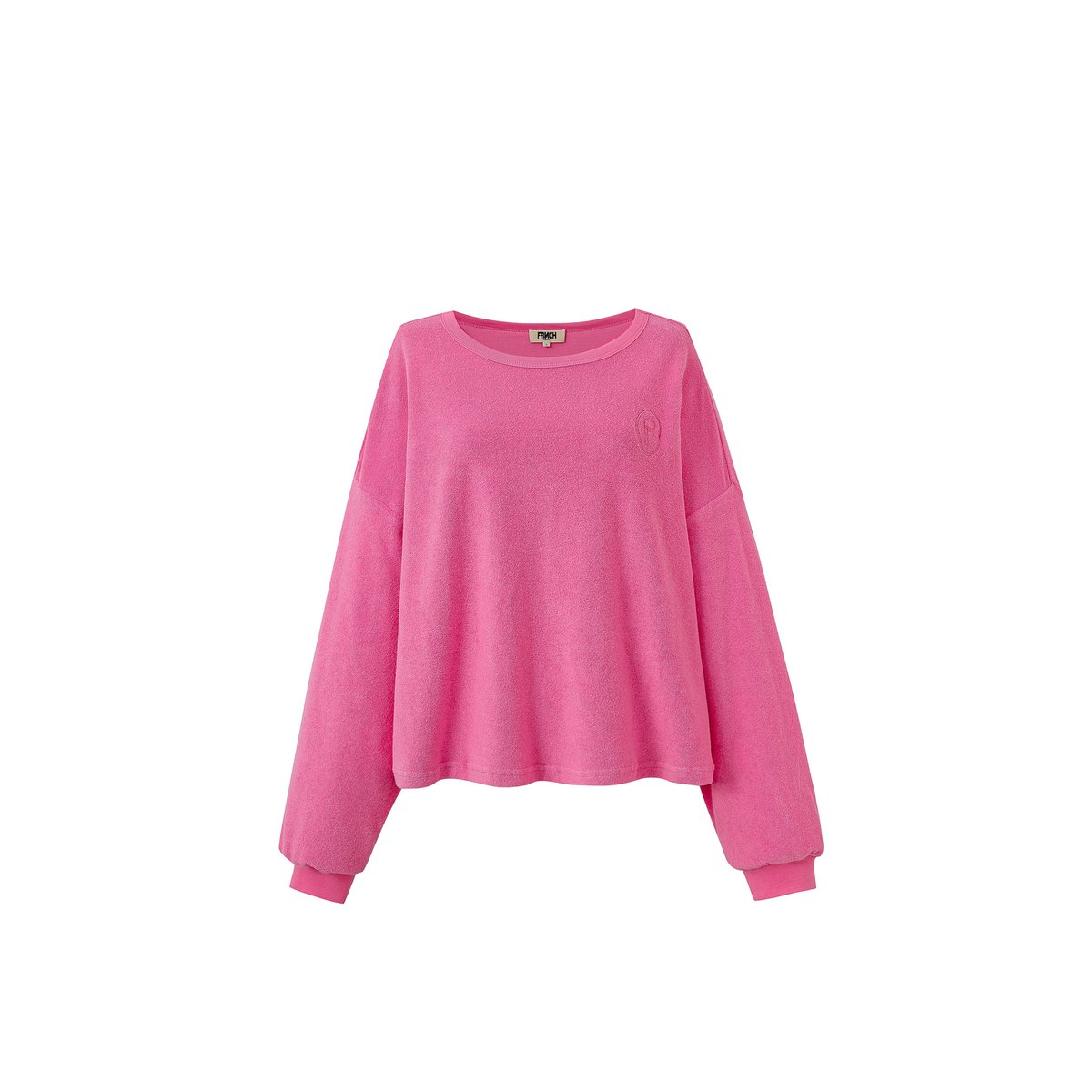 Sweatshirt CALLISTE Rose rose, FRNCH
