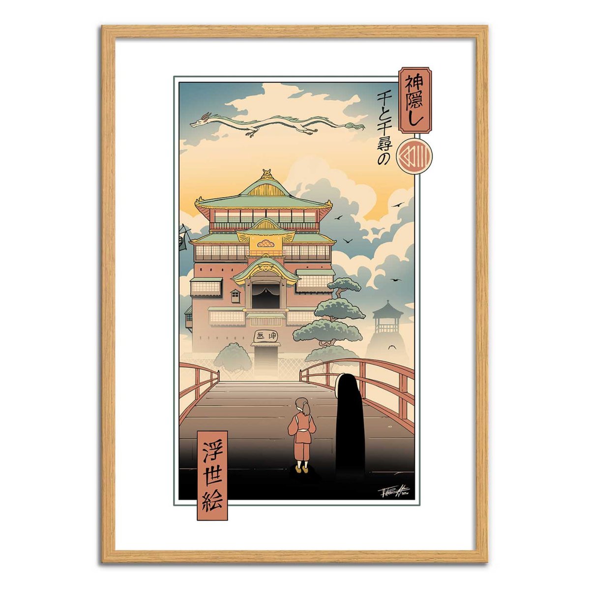 Affiche d'art - Spirits - Vincent Trinidad affiche d'art, WALL EDITIONS
