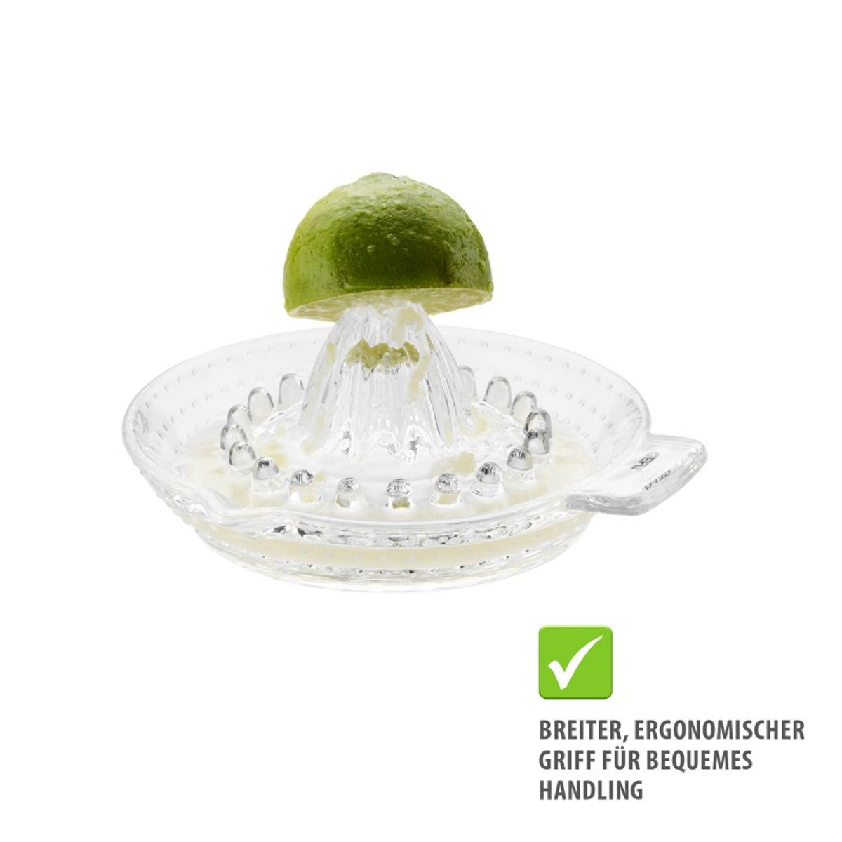 Presse-citron jurado transparent, GEFU