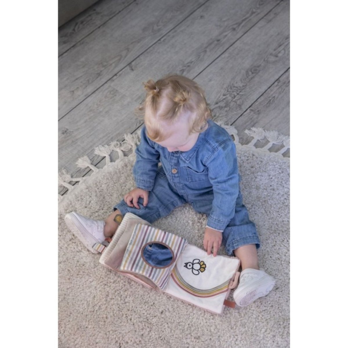 Livre d'éveil - Miffy rose et blanc, MIFFY