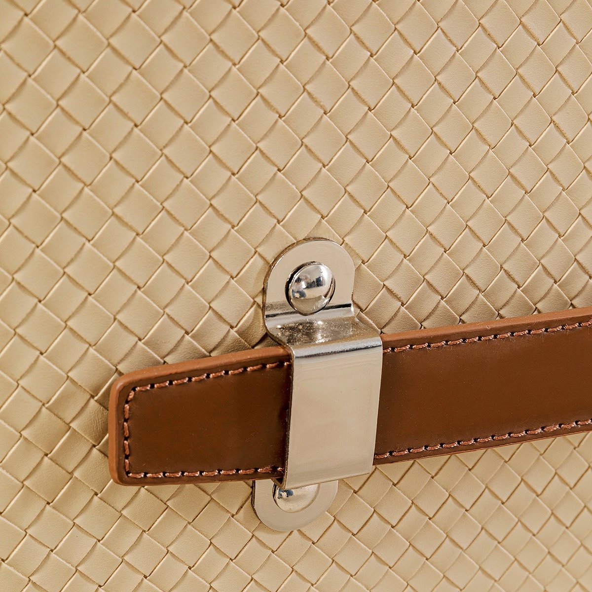 Coiffeuse en simili, VENEZIA beige, KARE DESIGN