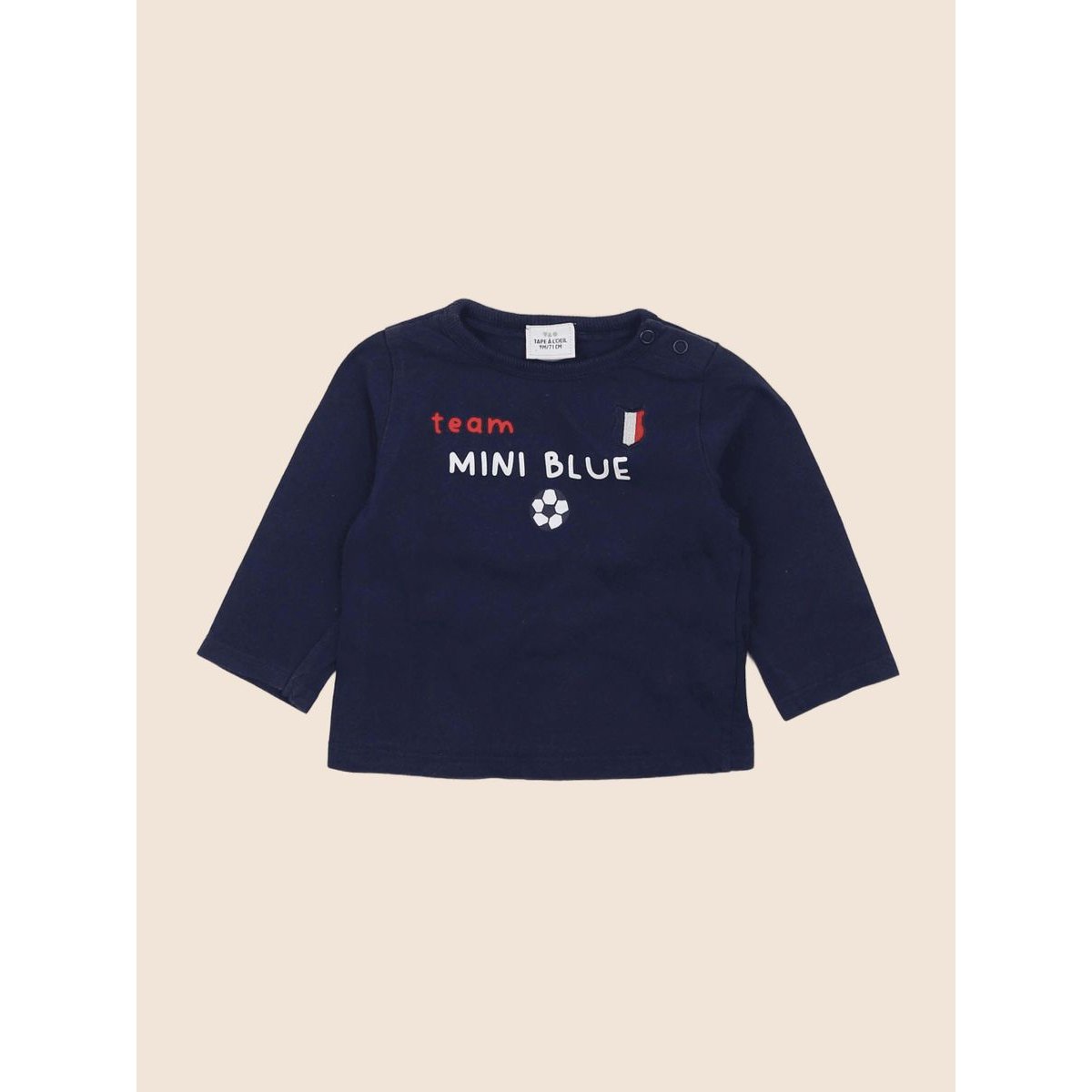 Tee-shirt - Très bon état bleu, TAPE A L'OEIL