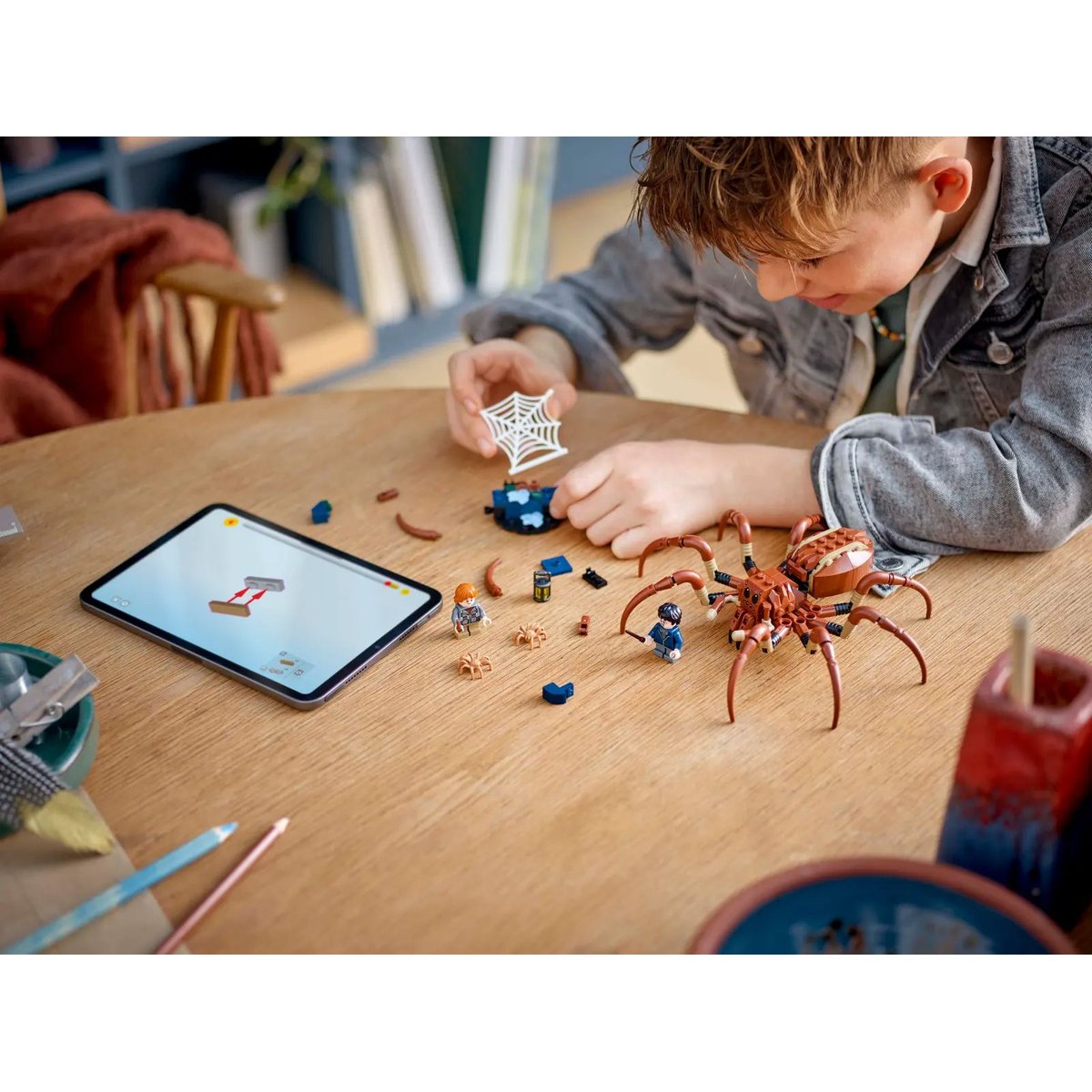 LEGO Harry Potter : Aventure avec Aragog dans la Forêt Interdite - Set 76434 multicolore, LEGO