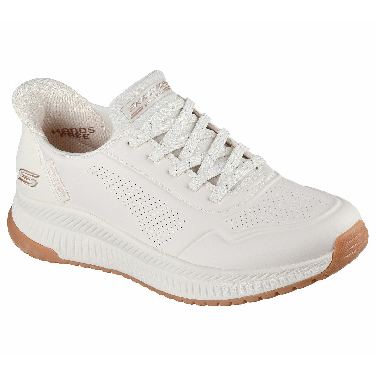 Sapatilhas Slip-Ins: Bobs Squad 4 - Key Look branco, SKECHERS
