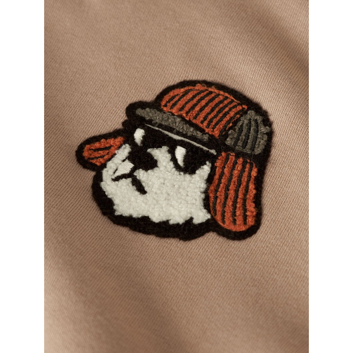 Sweat À Capuche gris - sesame1, NAME IT