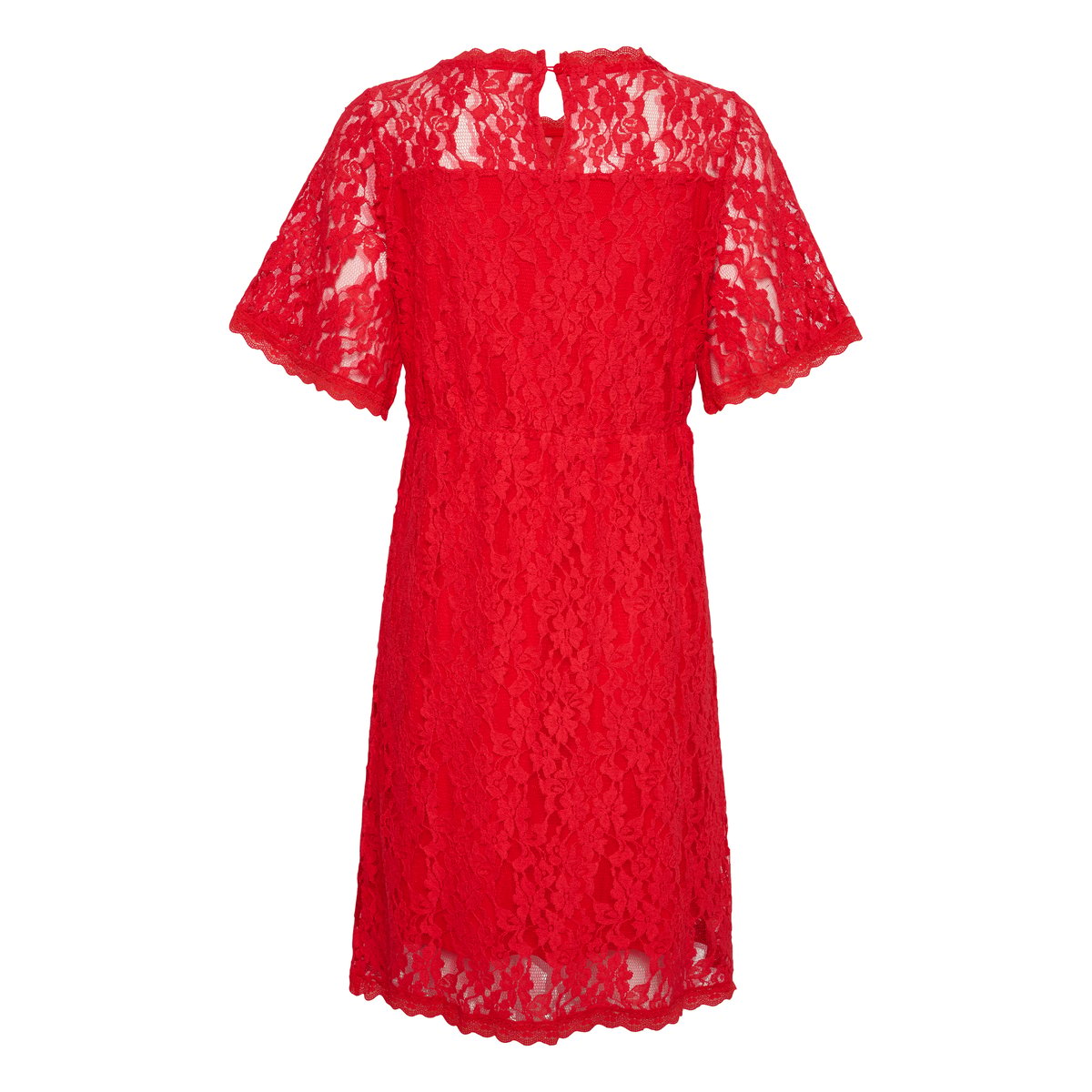 Dress rouge high risk red, CREAM