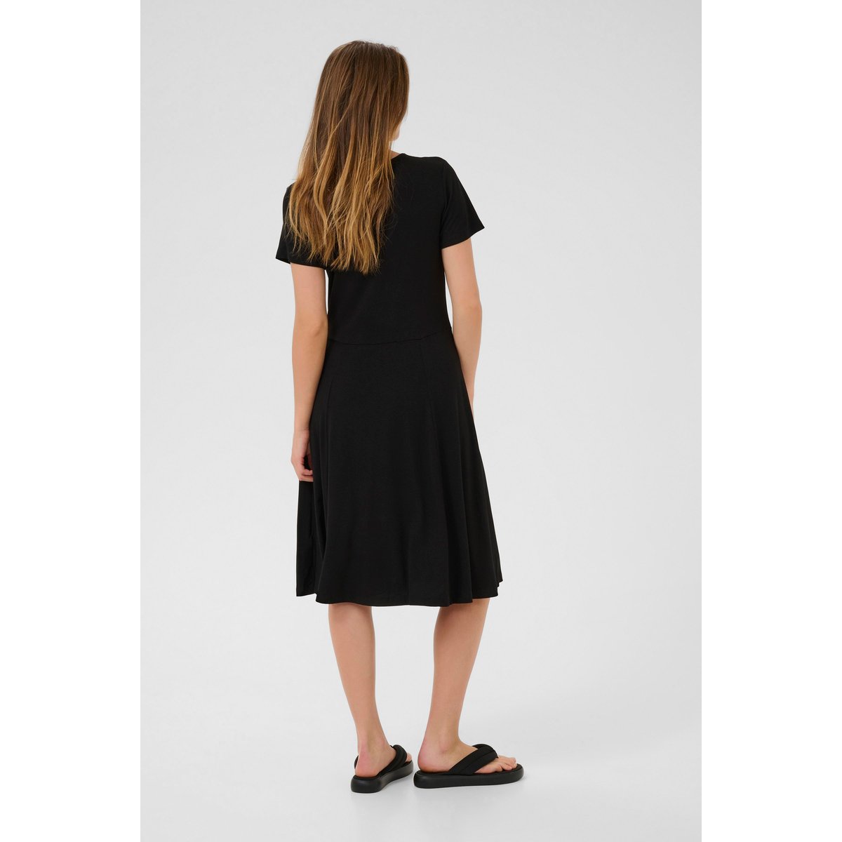 Robe noir black deep, KAFFE