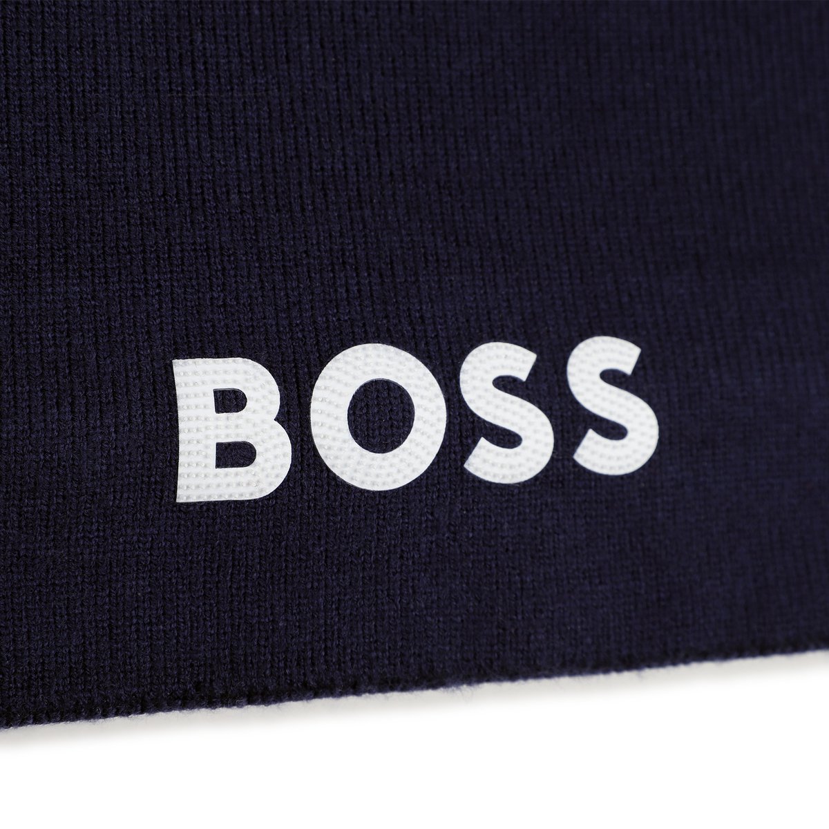 Tour de cou siglé bleu cargo, BOSS KIDSWEAR