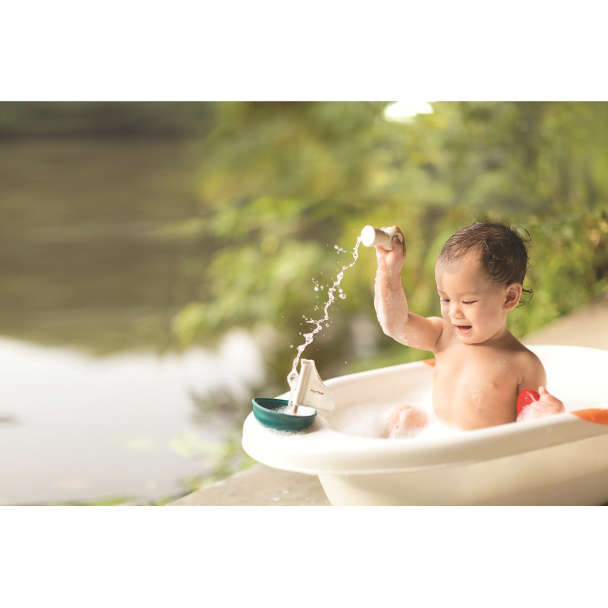 Bateau ours polaire v002226, PLAN TOYS