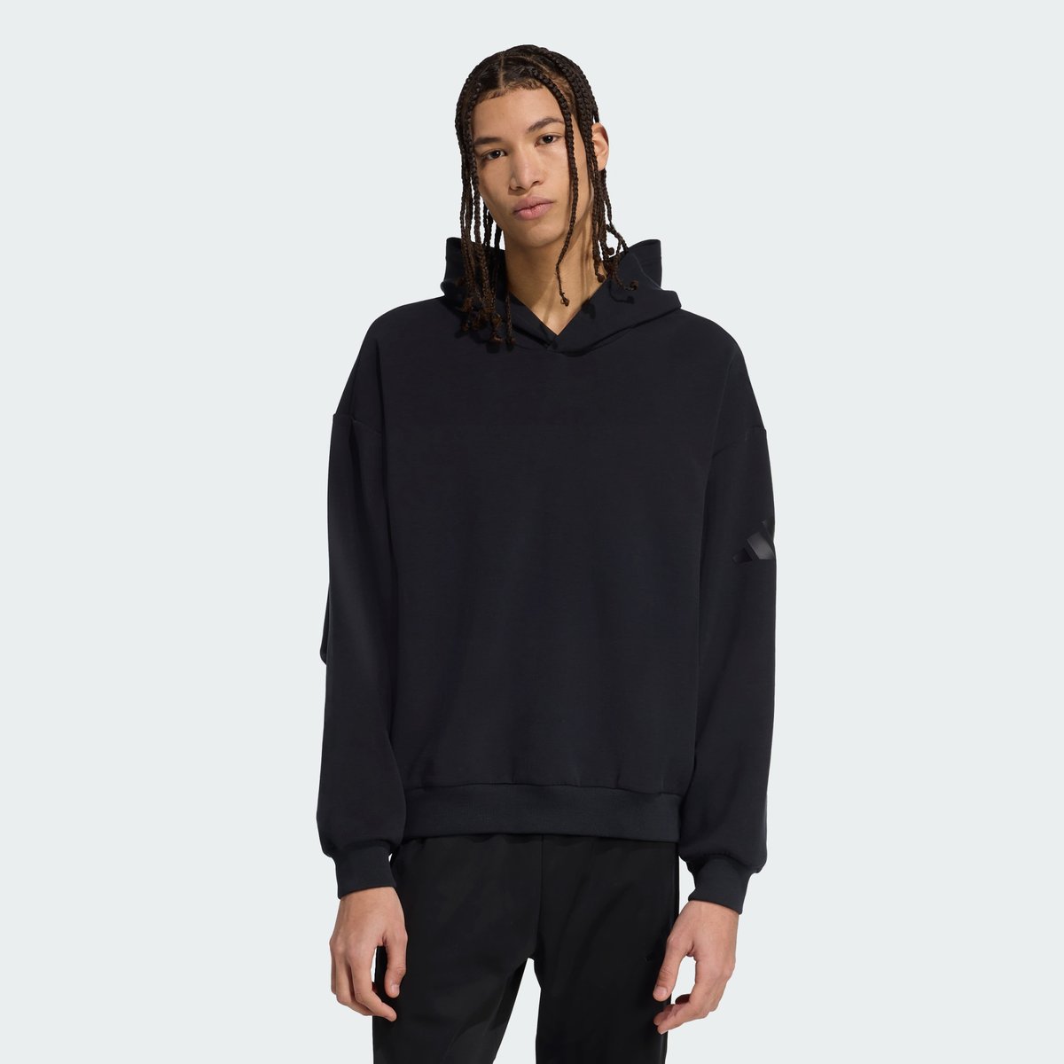 Hoodie Soft Lux Hoodie Soft Lux black, ADIDAS SPORTSWEAR