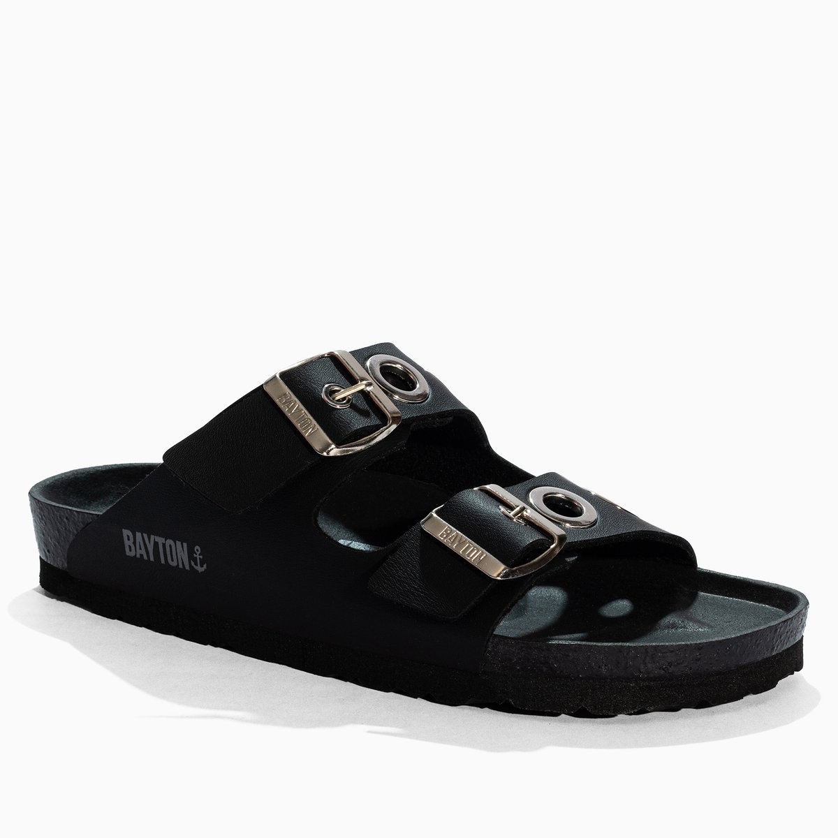 Sandales Vegan JANNY noir, BAYTON