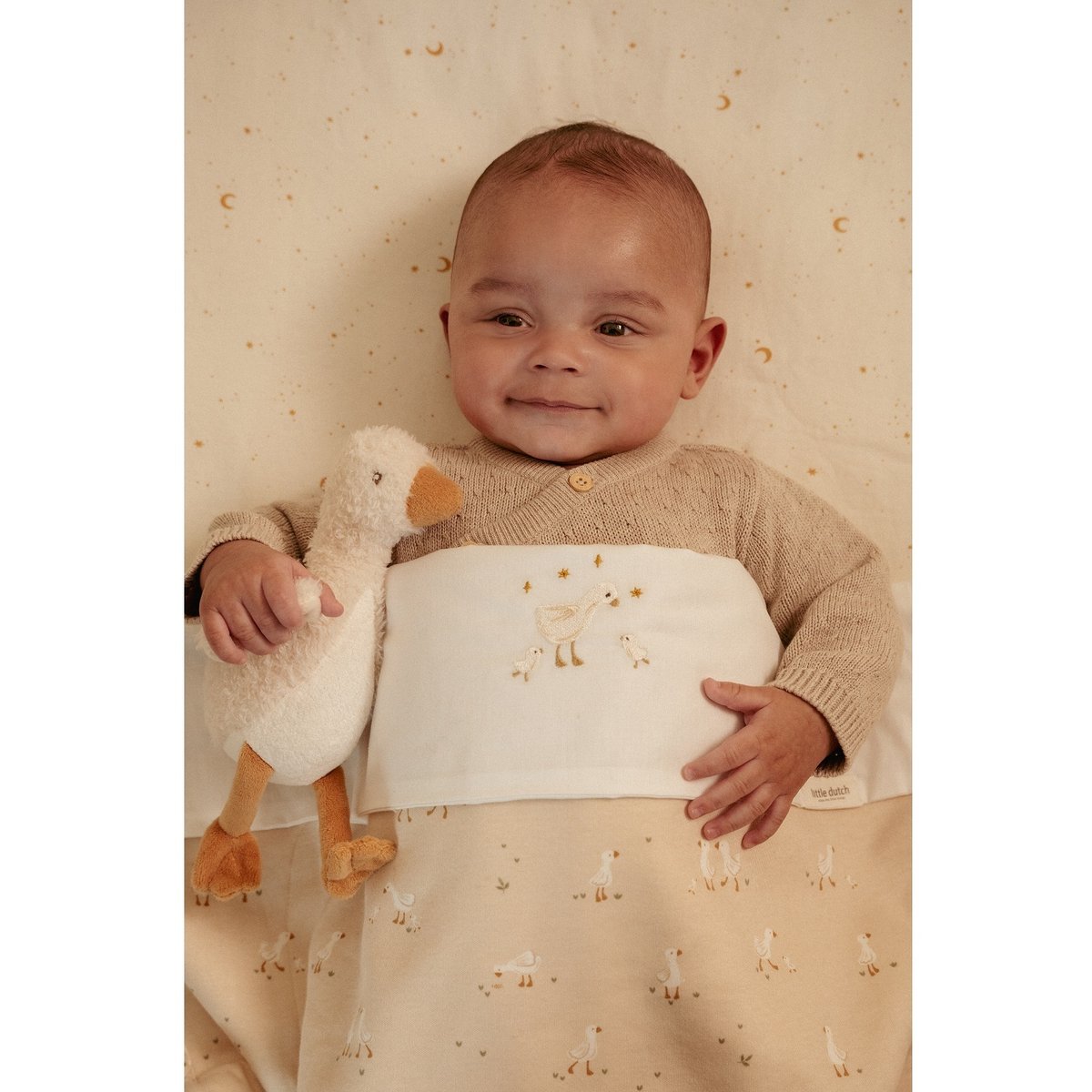 Peluche blanc, LITTLE DUTCH