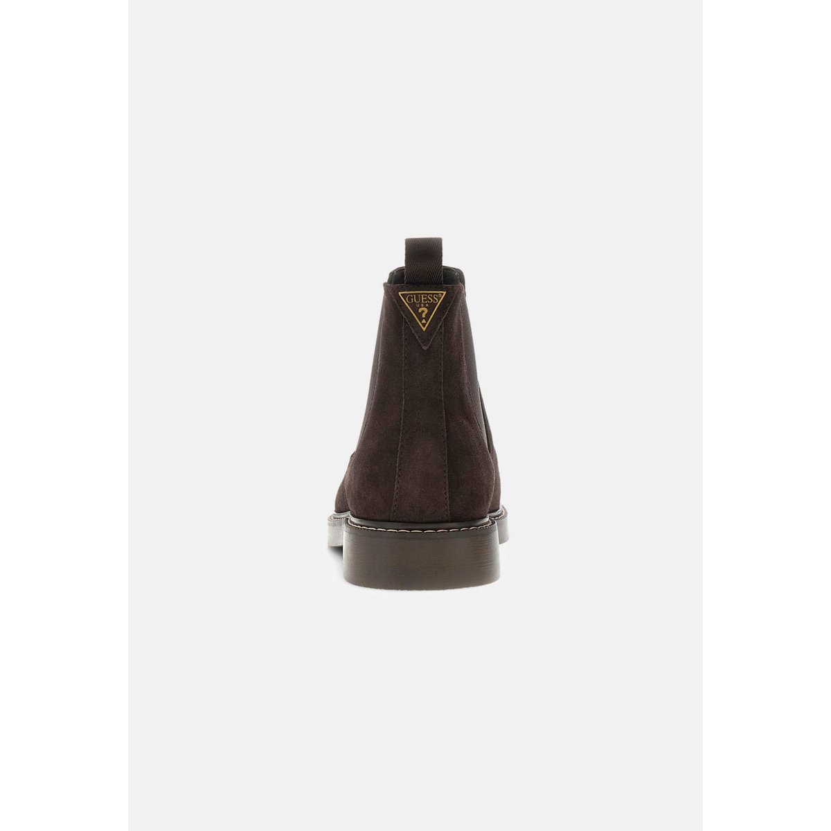 Bottes Dova En Daim marron, GUESS