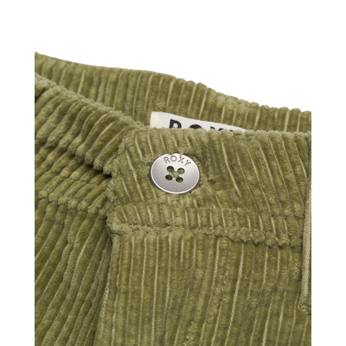 Pantalon en velours PATROLKID. vert oil green, ROXY