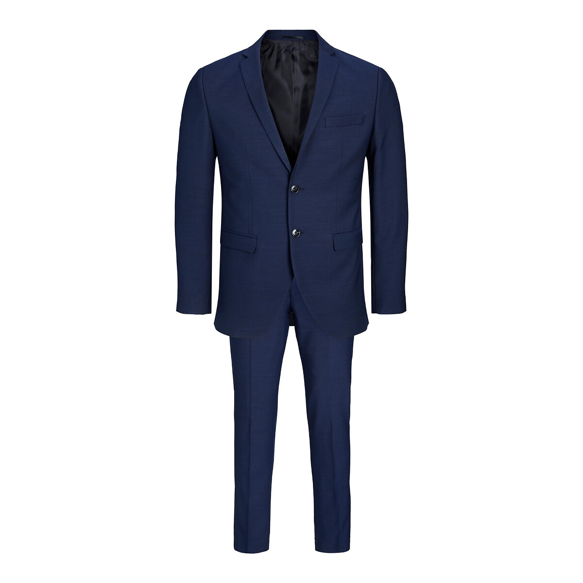 Completo da abito due pezzi Jprsolaris blu, JACK & JONES