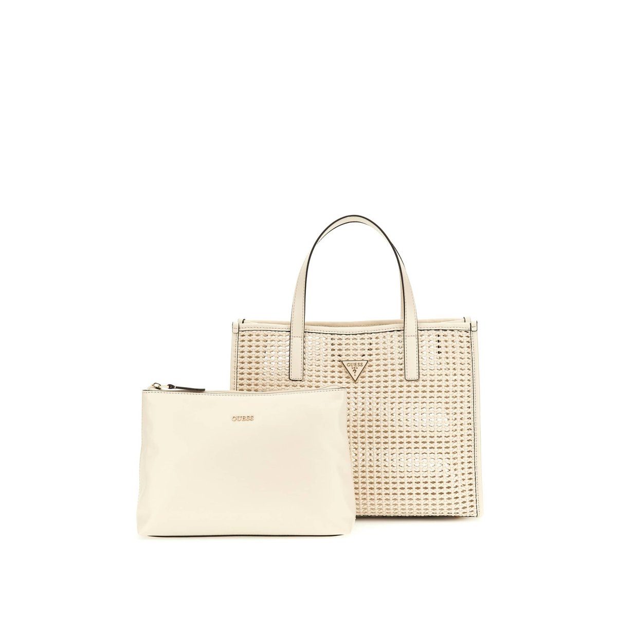 Sac À Main Brigitta beige, GUESS