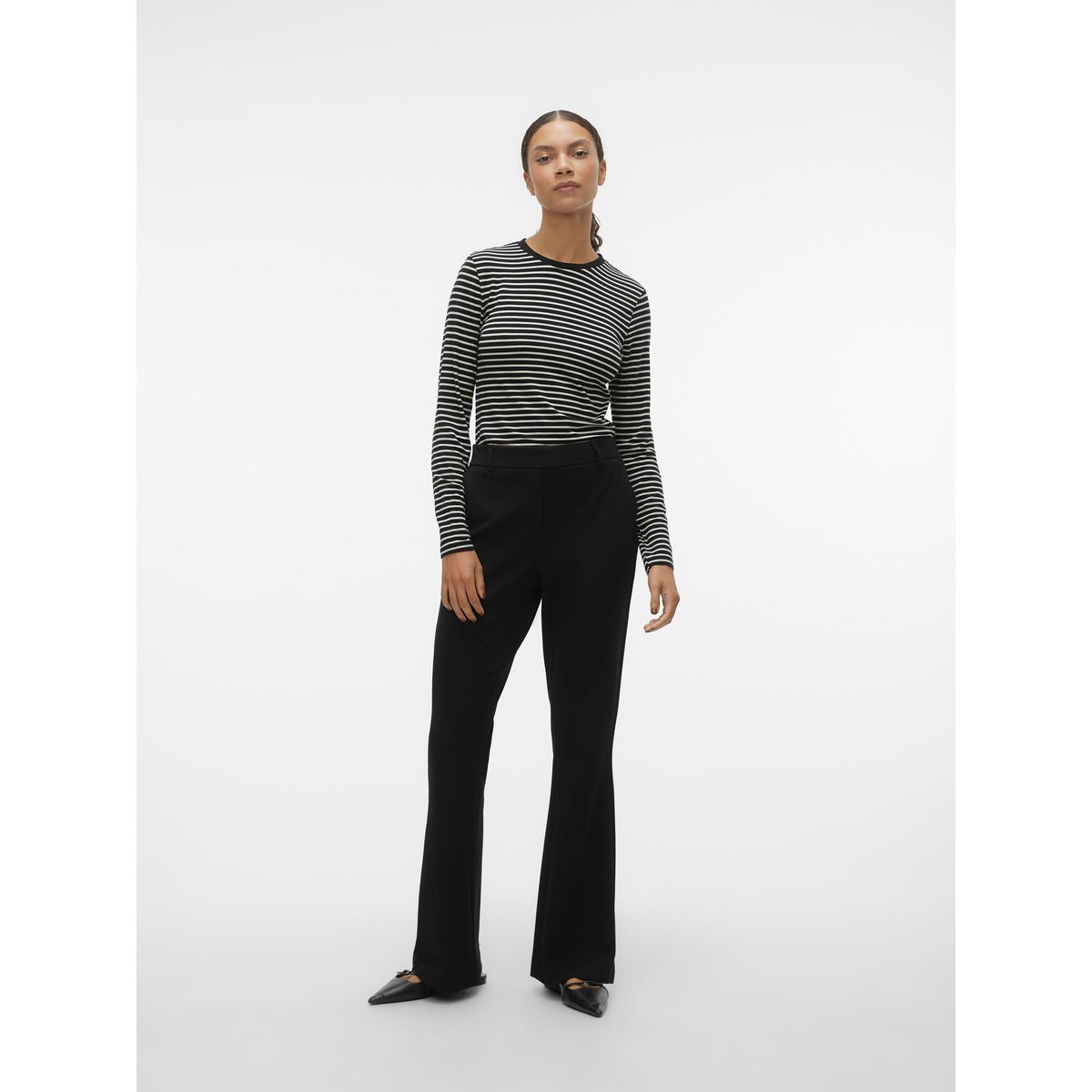 Pantalon noire - black, VERO MODA
