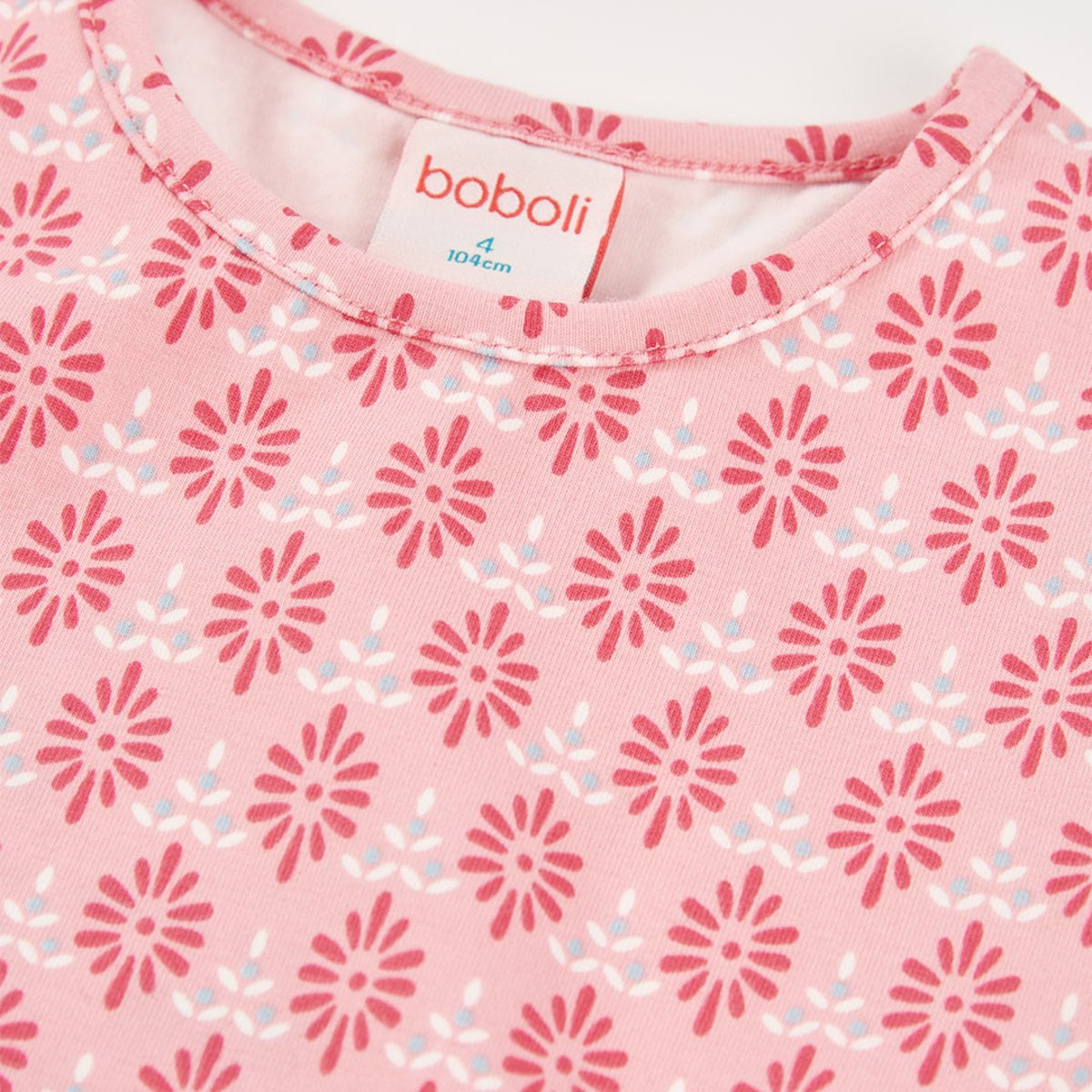Robe imprimée multicolore, BOBOLI