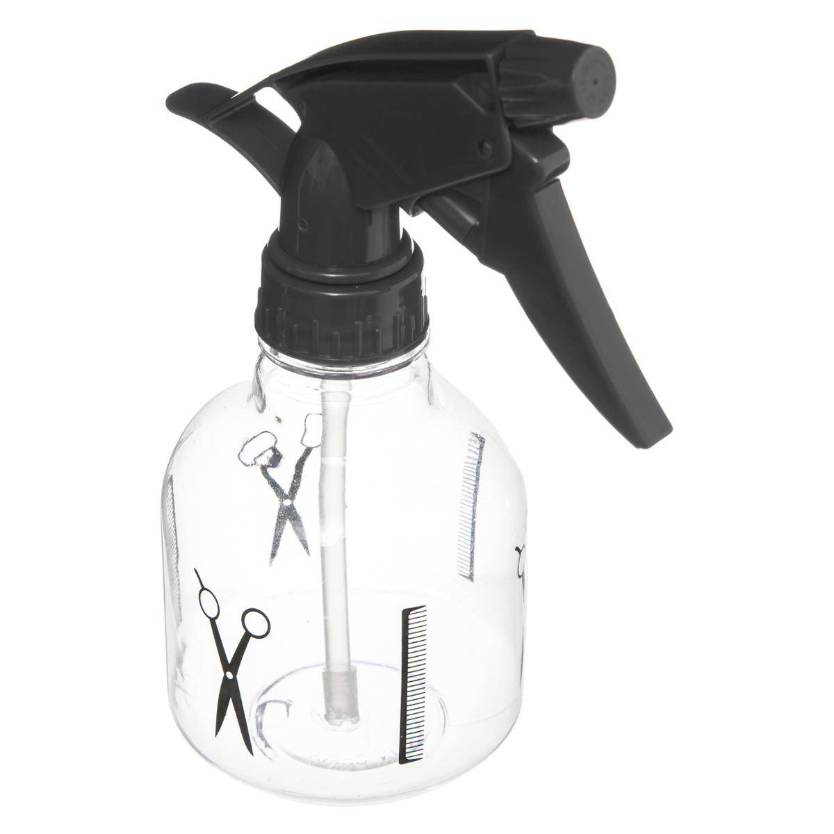 Bouteille spray pour cheveux noir, 5FIVE SIMPLY SMART