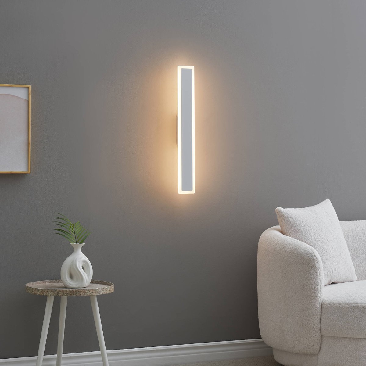 Applique Murale Ultra Tendance – MATTEA blanc, KOSILUM