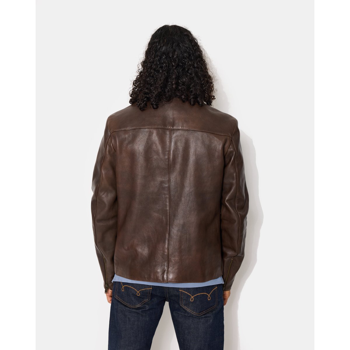 en cuir TROOPER marron, CHEVIGNON