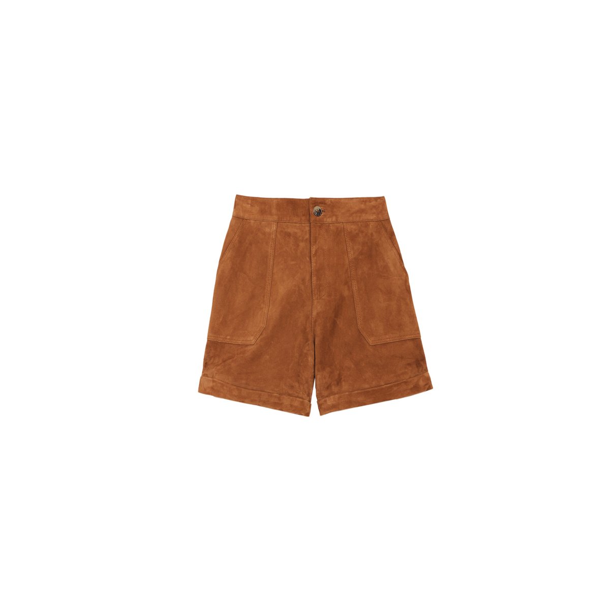 Short droit uni SIDRA sand, LA PETITE ETOILE