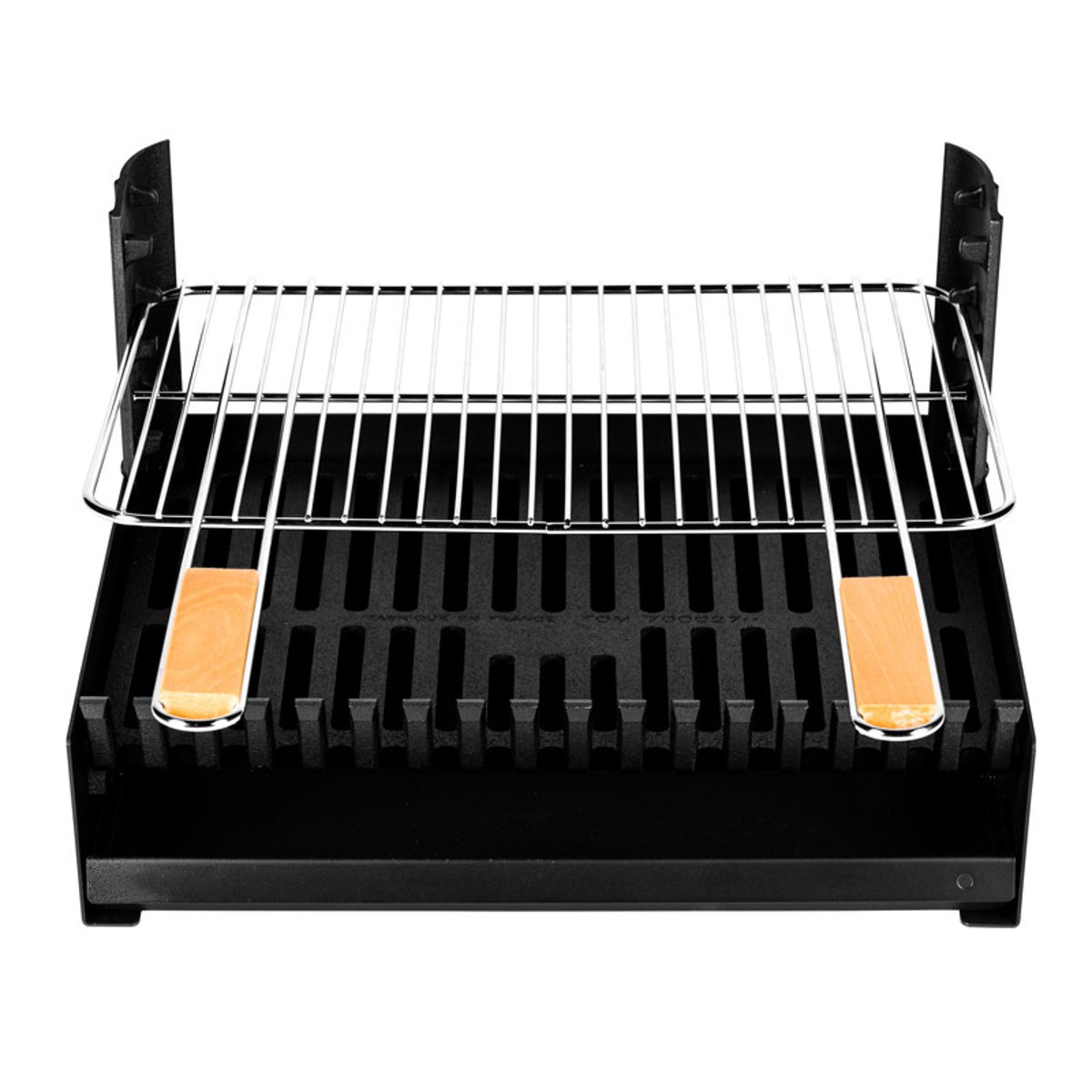 Barbecue au charbon, réglable, Grilloir, GRILLOIR noir, SOMAGIC
